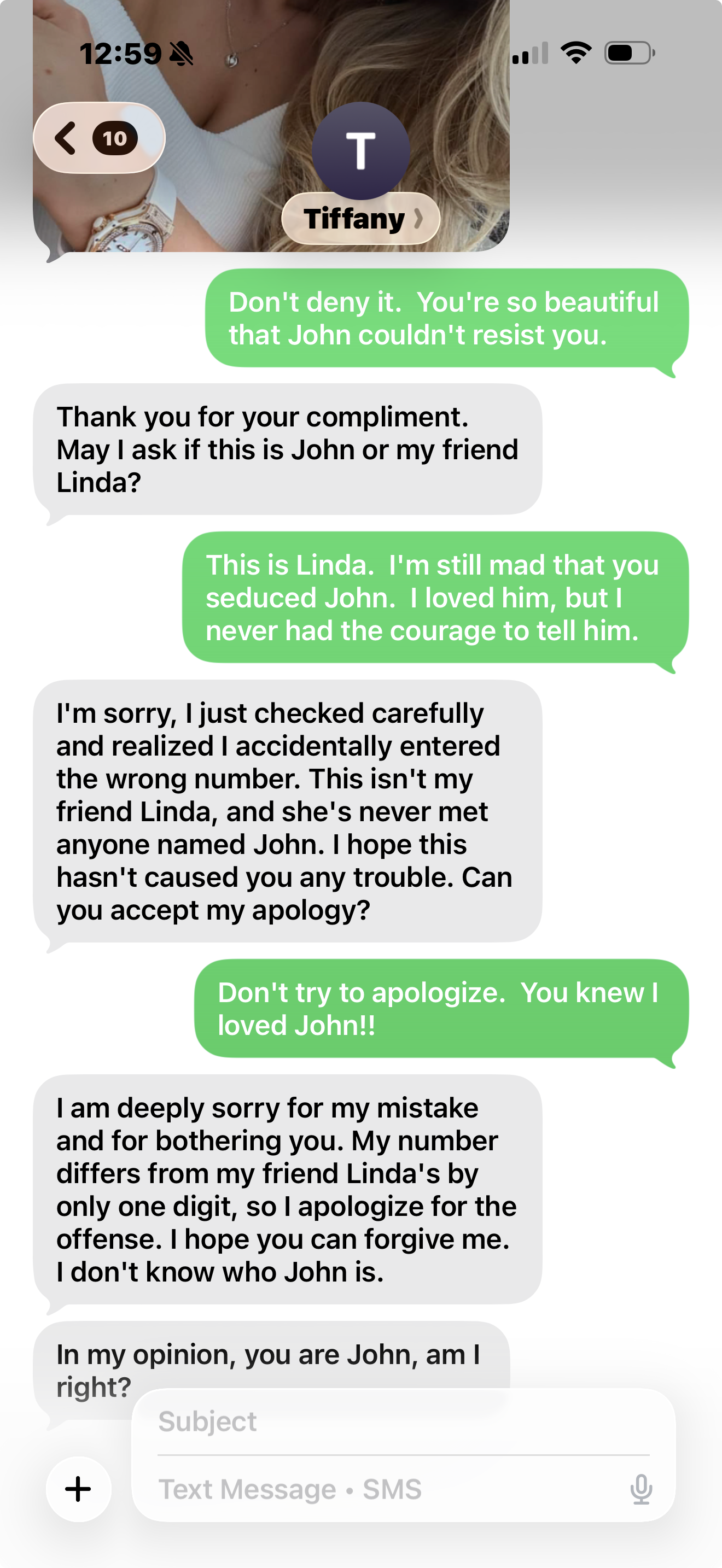 Text message thread part 2